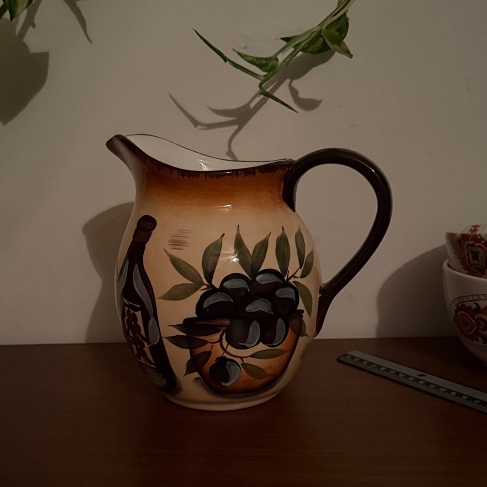 Vintage Beau Rivage pitcher